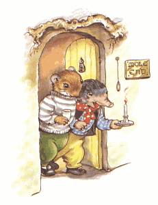 Wind in the Willows Dulce Domum illustration
