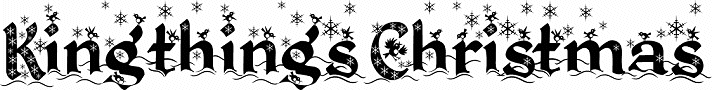 Free Christmas Fonts